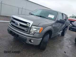 2013 Ford F-150 XL with VIN 1FTEW1CM6DFB68947, listed as a IAAI auction lot 42702746 with 152,623 mi miles and . Bid and sale history available at DreamBid. Image 17.