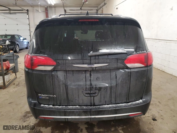 2019 Chrysler Pacifica Touring L Plus with VIN 2C4RC1EG6KR604641, listed as a Copart auction lot 87958495 with 118,639 mi miles and Non Repairable. Bid and sale history available at carsss.com. Image 6.