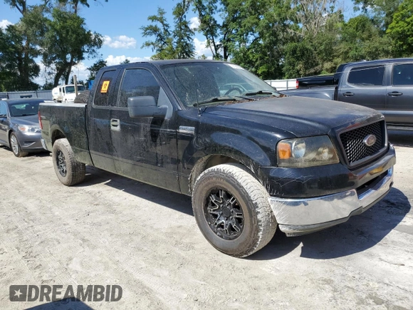 2004 Ford F-150 STX with VIN 1FTRX12W94NC55670, listed as a Copart auction lot 61243845 with 244,562 mi miles and Clean title. Bid and sale history available at DreamBid. Image 4.