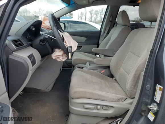2011 Honda Odyssey EX with VIN 5FNRL5H47BB003825, listed as a Copart auction lot 47842135 with 195,161 mi miles and Salvage Title. Bid and sale history available at carsss.com. Image 7.