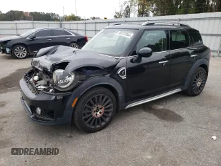 2018 MINI Countryman Cooper S with VIN WMZYT3C30J3E00127, listed as a Copart auction lot 80122944 with 87,121 mi miles and Salvage Title. Bid and sale history available at carsss.com. Image 1.
