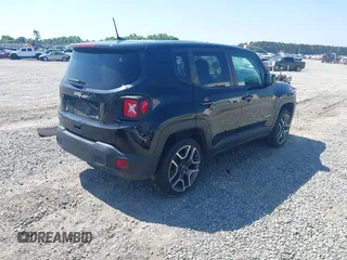 2020 Jeep Renegade Sport with VIN ZACNJBAB9LPL76867, listed as a IAAI auction lot 42269754 with 69,638 mi miles and . Bid and sale history available at DreamBid. Image 4.