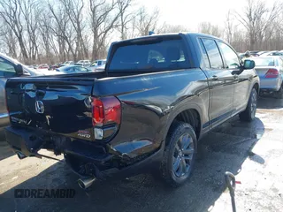 2023 Honda Ridgeline Sport z VIN 5FPYK3F12PB030134, wystawiony jako IAAI lot #41645659 z przebiegiem 17 198 mil mil oraz . Historia ofert i sprzedaży dostępna na DreamBid. Obrazek 4.
