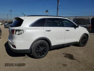 2019 Kia Sorento S with VIN 5XYPG4A51KG601460, listed as a Copart auction lot 80128124 with 34,719 mi miles and Salvage Title. Bid and sale history available at DreamBid. Image 3.