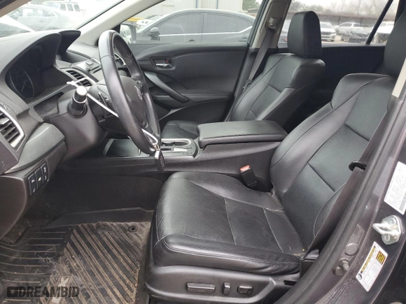 2018 Acura RDX w/Advance Pkg with VIN 5J8TB4H72JL000115, listed as a Copart auction lot 44157335 with 121,870 mi miles and Salvage Title. Bid and sale history available at carsss.com. Image 7.