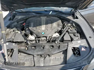 2012 BMW 7 Series 750Li xDrive с VIN WBAKC8C59CC437002, выставлен на аукционе Copart как лот 60975465 с пробегом Не указан миль и Чистый • Clean title. История ставок и продаж доступна на DreamBid. Изображение 11.