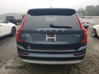 2022 Volvo XC90 Momentum with VIN YV4A22PK5N1852120, listed as a Copart auction lot 71234424 with 42,519 mi miles and Salvage title. Bid and sale history available at DreamBid. Image 6.