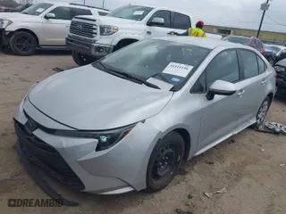 2023 Toyota Corolla LE with VIN 5YFB4MDEXPP064184, listed as a IAAI auction lot 41511156 with 20,661 mi miles. Bid and sale history available at carsss.com. Image 2.