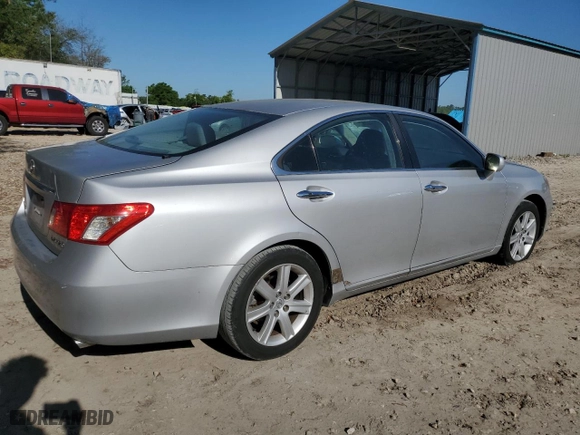 2008 Lexus ES 350 with VIN JTHBJ46G982172964, listed as a Copart auction lot 52812035 with 210,105 mi miles and Clean Title. Bid and sale history available at carsss.com. Image 3.