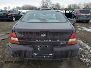 1998 Nissan Altima XE with VIN 1N4DL01D4WC195043, listed as a Copart auction lot 44983745 with 154,020 mi miles and Salvage Title. Bid and sale history available at carsss.com. Image 6.