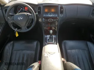 2010 Infiniti EX Journey with VIN JN1AJ0HR4AM750566, listed as a Copart auction lot 41864075 with 164,696 mi miles and Salvage Title. Bid and sale history available at DreamBid. Image 8.
