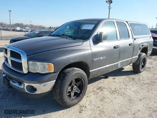 2003 Dodge Ram 1500 ST with VIN 1D7HU18Z13J534581, listed as a IAAI auction lot 41780742 with 1 mi miles. Bid and sale history available at carsss.com. Image 2.