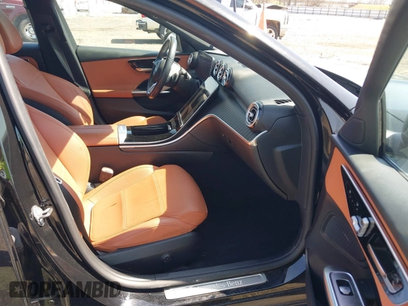 2023 Mercedes-Benz C 300 with VIN W1KAF4GBXPR078329, listed as a IAAI auction lot 41784170 with 42,332 mi miles and . Bid and sale history available at DreamBid. Image 5.