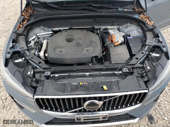 2023 Volvo XC60 Recharge Plug-In Hybrid Core Dark Theme with VIN YV4H60DK7P1277453, listed as a Copart auction lot 86574314 with 26,184 mi miles and Salvage Title. Bid and sale history available at carsss.com. Image 11.