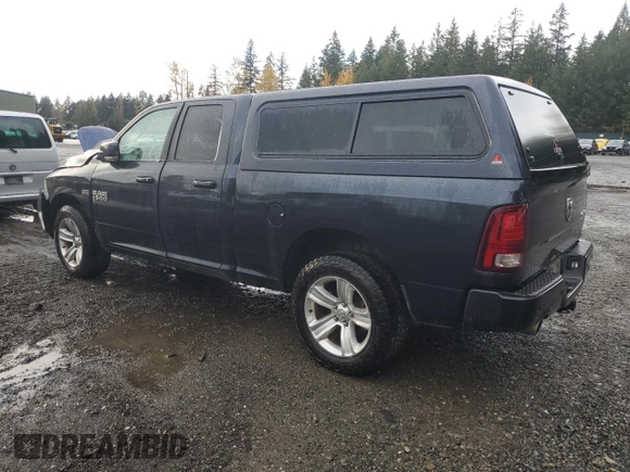 2013 Ram 1500 Sport with VIN 1C6RR7HT7DS676712, listed as a Copart auction lot 77384224 with 147,928 mi miles and Salvage title. Bid and sale history available at DreamBid. Image 2.