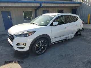 2019 Hyundai Tucson Limited z VIN KM8J3CAL9KU850464, wystawiony jako Copart lot #60260595 z przebiegiem 67 132 mil mil oraz Nie do naprawy • Non repairable. Historia ofert i sprzedaży dostępna na DreamBid. Obrazek 1.