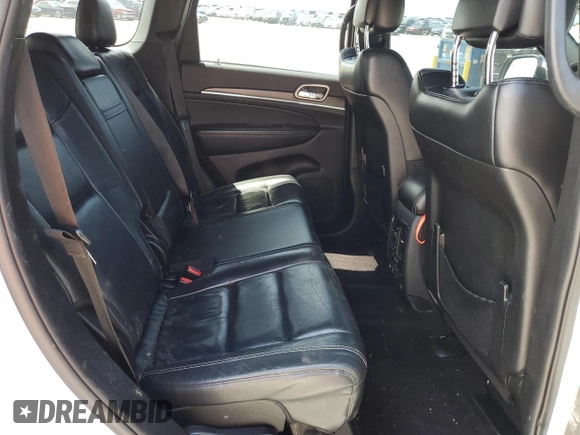 2017 Jeep Grand Cherokee Limited with VIN 1C4RJFBG7HC753620, listed as a Copart auction lot 57394275 with 174,458 mi miles and Salvage title. Bid and sale history available at DreamBid. Image 11.