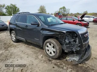 2015 GMC Terrain SLT with VIN 2GKALSEK8F6270860, listed as a Copart auction lot 52719125 with 133,196 mi miles and Salvage Title. Bid and sale history available at carsss.com. Image 4.