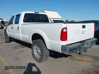 2013 Ford F-250 XL with VIN 1FT7W2BT3DEA33342, listed as a IAAI auction lot 42363597 with Not provided miles and . Bid and sale history available at DreamBid. Image 3.