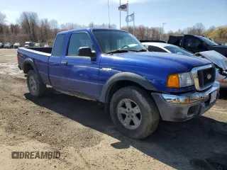 2005 Ford Ranger XLT z VIN 1FTZR45E95PA63265, wystawiony jako Copart lot #51504315 z przebiegiem 138 940 mil mil oraz Czysty tytuł • Clean title. Historia ofert i sprzedaży dostępna na DreamBid. Obrazek 4.