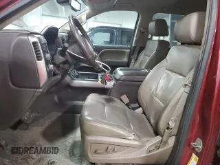 2014 Chevrolet Silverado 1500 LTZ with VIN 1GCVKSEJ5EZ205037, listed as a Copart auction lot 42328535 with 266,840 mi miles and Salvage Title. Bid and sale history available at DreamBid. Image 7.