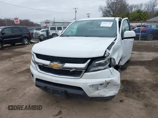 2020 Chevrolet Colorado 2WD LT with VIN 1GCHSCEAXL1160305, listed as a IAAI auction lot 41857711 with 92,154 mi miles and . Bid and sale history available at DreamBid. Image 16.