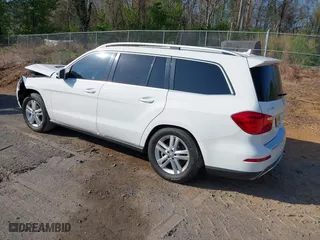 2014 Mercedes-Benz GL-Class GL 450 with VIN 4JGDF7CE5EA430524, listed as a IAAI auction lot 42020941 with 84,544 mi miles. Bid and sale history available at carsss.com. Image 3.