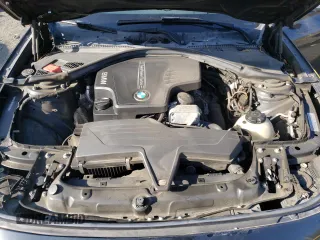 2014 BMW 3 Series GT 328i xDrive with VIN WBA3X5C5XED242692, listed as a Copart auction lot 51417345 with 64,090 mi miles and Salvage Title. Bid and sale history available at carsss.com. Image 11.