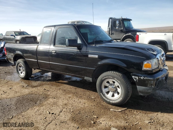 2008 Ford Ranger XL with VIN 1FTYR14D38PA62586, listed as a Copart auction lot 84199504 with 111,038 mi miles and Salvage Title. Bid and sale history available at carsss.com. Image 4.