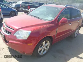 2014 Chevrolet Captiva Sport LTZ with VIN 3GNAL4EK8ES600379, listed as a IAAI auction lot 42244004 with 158,932 mi miles and . Bid and sale history available at DreamBid. Image 2.