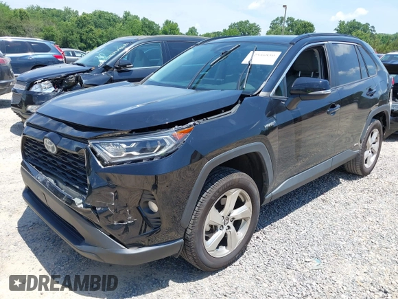 2021 Toyota RAV4 Hybrid LE с VIN 2T3B6RFV7MW020889, выставлен на аукционе IAAI как лот 42546850 с пробегом 75 237 миль миль и . История ставок и продаж доступна на DreamBid. Изображение 2.