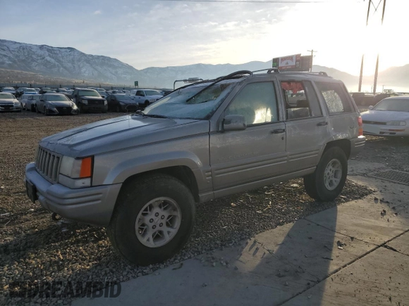 1998 Jeep Grand Cherokee Limited с VIN 1J4GZ78Y0WC260231, выставлен на аукционе Copart как лот 85149724 с пробегом 203 258 миль миль и Списание • Salvage title. История ставок и продаж доступна на DreamBid. Изображение 1.