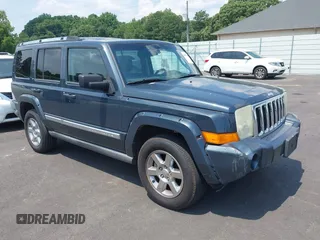 2006 Jeep Commander Limited z VIN 1J8HG58256C364240, wystawiony jako IAAI lot #42597786 z przebiegiem 154 893 mil mil oraz . Historia ofert i sprzedaży dostępna na DreamBid. Obrazek 1.
