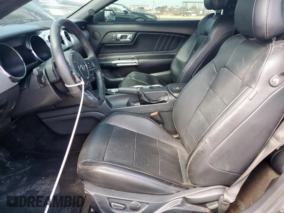 2016 Ford Mustang GT with VIN 1FA6P8CF6G5310340, listed as a Copart auction lot 66183965 with 92,755 mi miles and Salvage title. Bid and sale history available at DreamBid. Image 7.