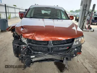 2014 Dodge Journey Crossroad with VIN 3C4PDCGG5ET264901, listed as a Copart auction lot 60807825 with 103,285 mi miles and Salvage title. Bid and sale history available at DreamBid. Image 5.