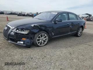 2010 Audi A6 with VIN WAUEKBFB4AN037199, listed as a Copart auction lot 82477354 with 85,846 mi miles and Salvage title. Bid and sale history available at DreamBid. Image 1.