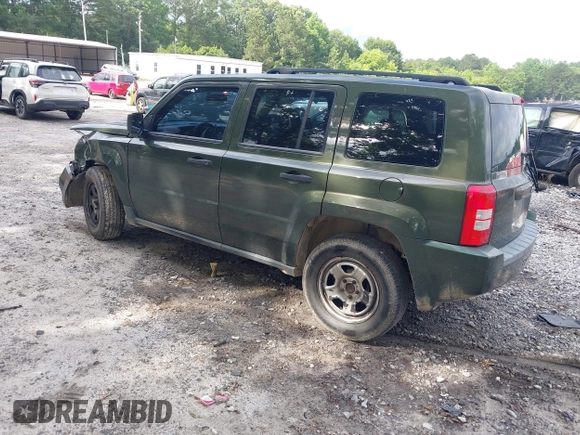 2008 Jeep Patriot Sport with VIN 1J8FT28W28D713825, listed as a IAAI auction lot 42471636 with 227,898 mi miles and . Bid and sale history available at DreamBid. Image 3.