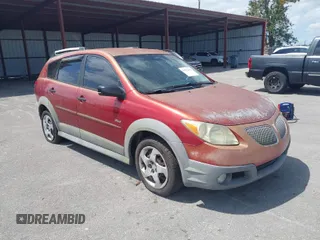 2006 Pontiac Vibe with VIN 5Y2SL65816Z426298, listed as a IAAI auction lot 41982810 with 299,999 mi miles. Bid and sale history available at carsss.com. Image 1.