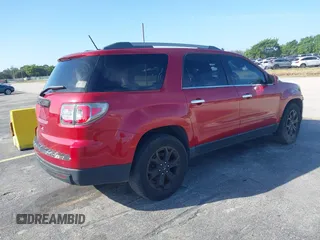 2014 GMC Acadia SLT with VIN 1GKKRRKD5EJ112902, listed as a IAAI auction lot 41736816 with 201,284 mi miles. Bid and sale history available at carsss.com. Image 4.