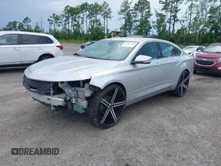2017 Chevrolet Impala LT with VIN 2G1105SA0H9159893, listed as a IAAI auction lot 39953475 with 136,212 mi miles and . Bid and sale history available at DreamBid. Image 19.