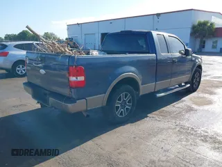 2006 Ford F-150 XLT with VIN 1FTPX12536NA29691, listed as a IAAI auction lot 42162776 with 222,417 mi miles. Bid and sale history available at carsss.com. Image 4.