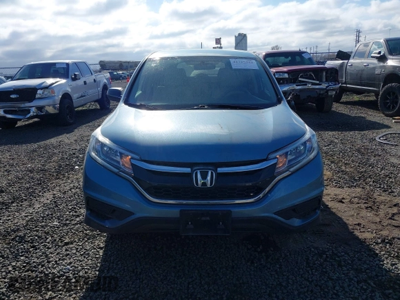 2016 Honda CR-V SE with VIN 2HKRM4H44GH656502, listed as a IAAI auction lot 41725344 with 44,783 mi miles and . Bid and sale history available at carsss.com. Image 12.