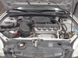 2003 Honda Civic LX with VIN 1HGEM22573L012729, listed as a IAAI auction lot 42041772 with 157,207 mi miles. Bid and sale history available at carsss.com. Image 10.