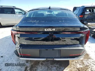 2025 Kia K4 EX with VIN 3KPFU4DE1SE014480, listed as a Copart auction lot 45320825 with 1,469 mi miles and Salvage Title. Bid and sale history available at carsss.com. Image 6.