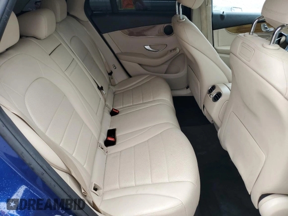 2018 Mercedes-Benz GLC 300 z VIN WDC0G4JB1JV020078, wystawiony jako Copart lot #61537195 z przebiegiem 74 848 mil mil oraz Szkoda całkowita • Salvage title. Historia ofert i sprzedaży dostępna na DreamBid. Obrazek 11.