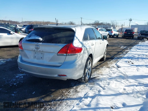 2009 Toyota Venza with VIN 4T3BK11A59U019118, listed as a IAAI auction lot 41416595 with 138,508 mi miles. Bid and sale history available at carsss.com. Image 4.