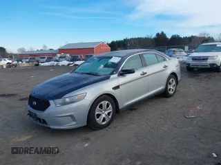 2014 Ford Police Interceptor with VIN 1FAHP2MK6EG153699, listed as a IAAI auction lot 41397473 with 174,452 mi miles and . Bid and sale history available at DreamBid. Image 17.