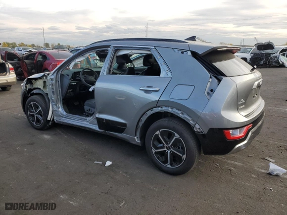 2024 Kia Niro SX Touring with VIN KNDCT3LE4R5148617, listed as a Copart auction lot 78222894 with 2,416 mi miles and Salvage Title. Bid and sale history available at carsss.com. Image 2.