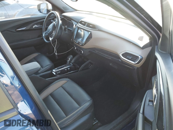 2022 Chevrolet TrailBlazer ACTIV with VIN KL79MVSL3NB124482, listed as a IAAI auction lot 41310471 with 29,085 mi miles. Bid and sale history available at carsss.com. Image 5.