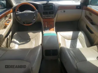 2005 Lexus LS 430 z VIN JTHBN36F555014833, wystawiony jako Copart lot #61096915 z przebiegiem 111 525 mil mil oraz Czysty tytuł • Clean title. Historia ofert i sprzedaży dostępna na DreamBid. Obrazek 8.